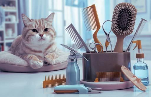 Cat Grooming Tools