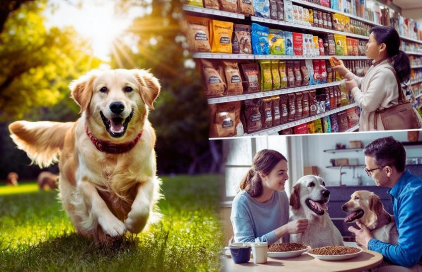 best dog food for golden retrievers