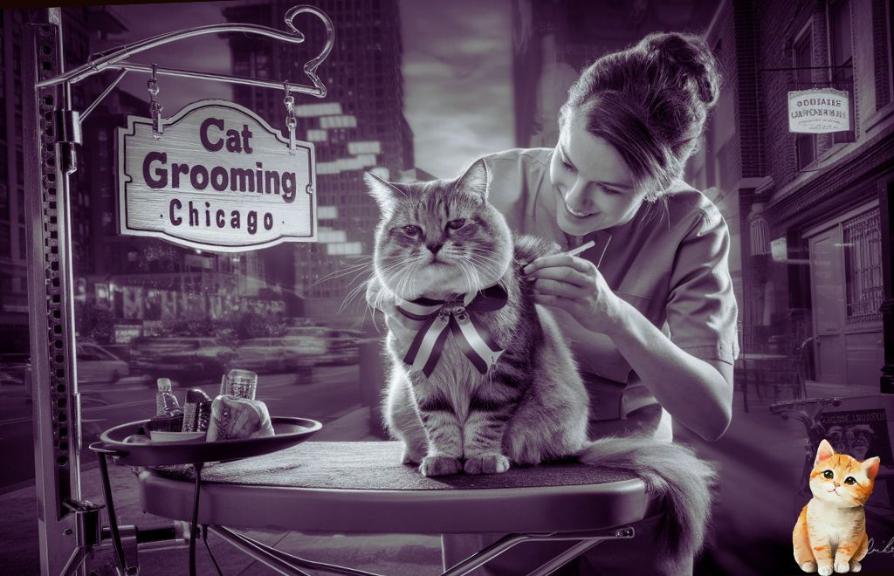 cat grooming Chicago