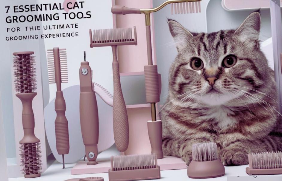 Cat Grooming Tools 