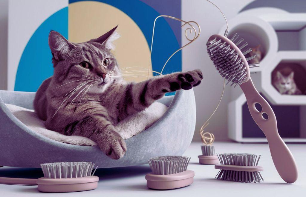 Cat Grooming Tools 