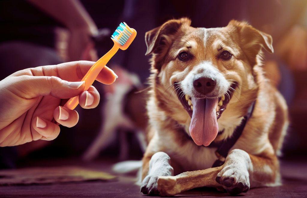 Finger Toothbrush for Dogs