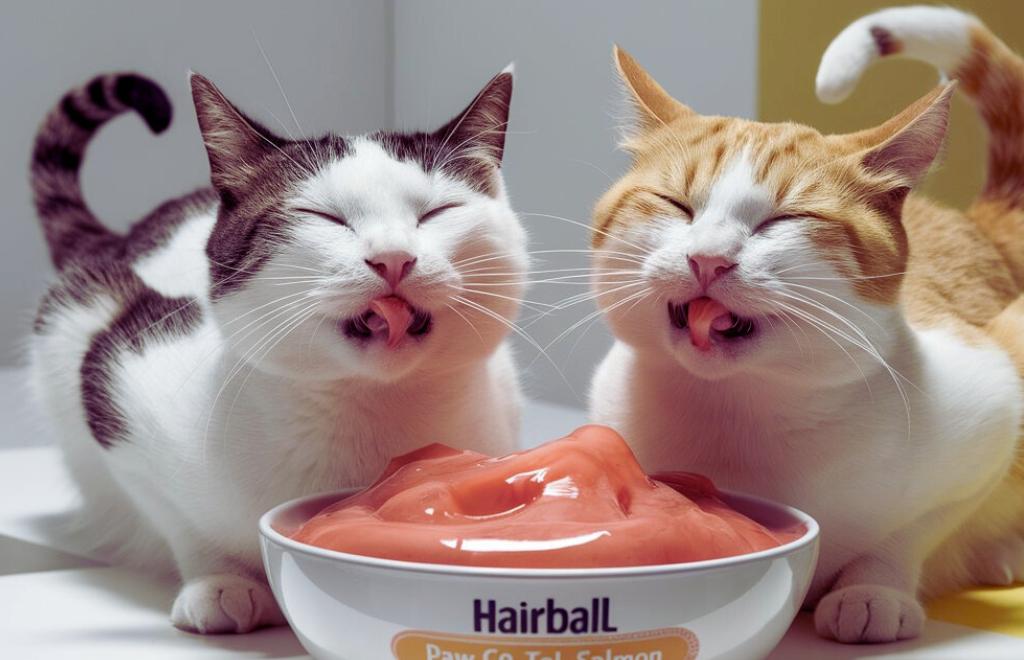 Hairball Paw Gel Salmon