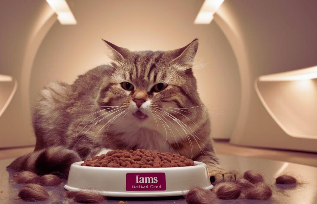 IAMS Hairball Cat Food