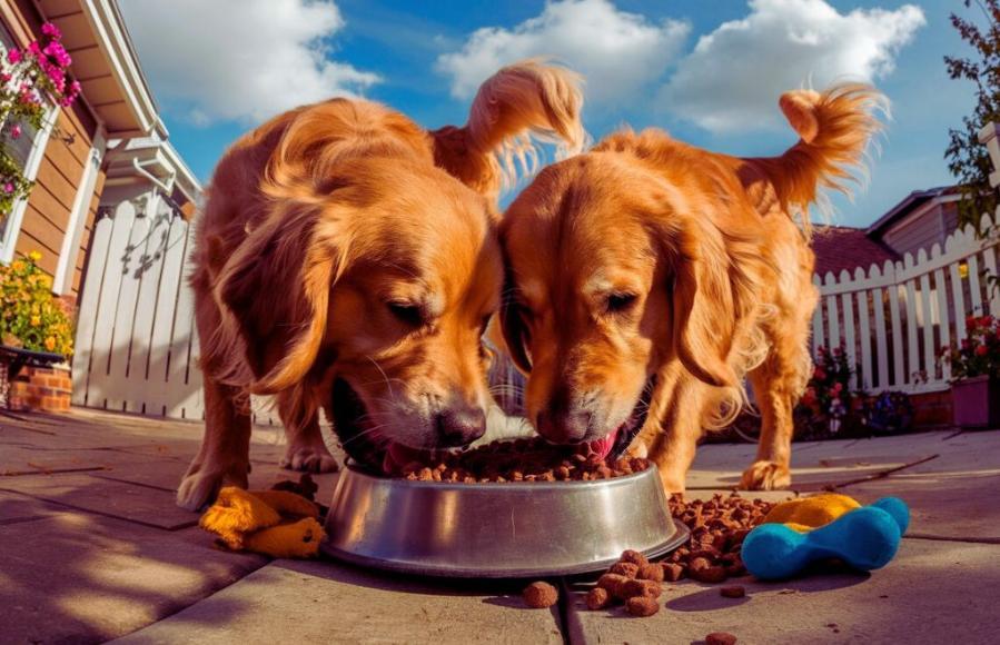 best dog food for golden retrievers