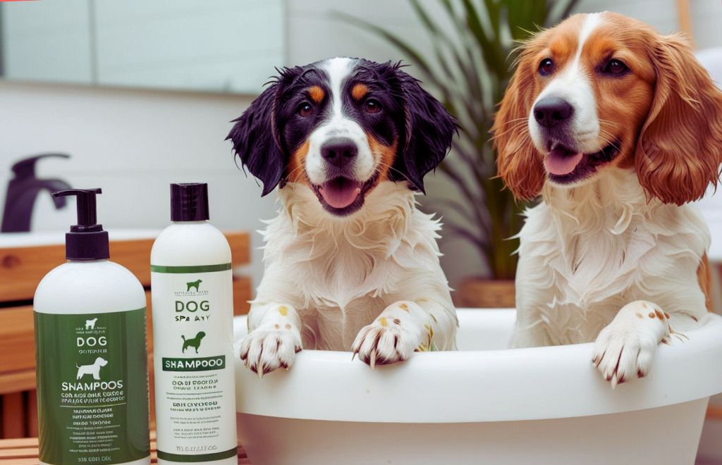 dog shampoo