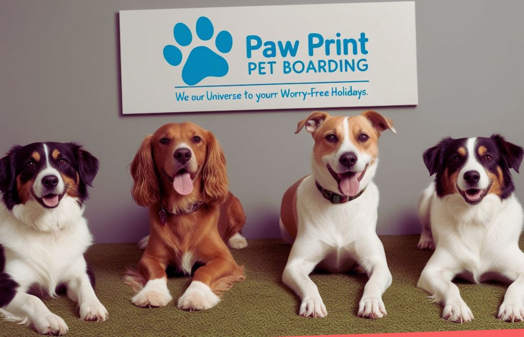 paw print pet boarding