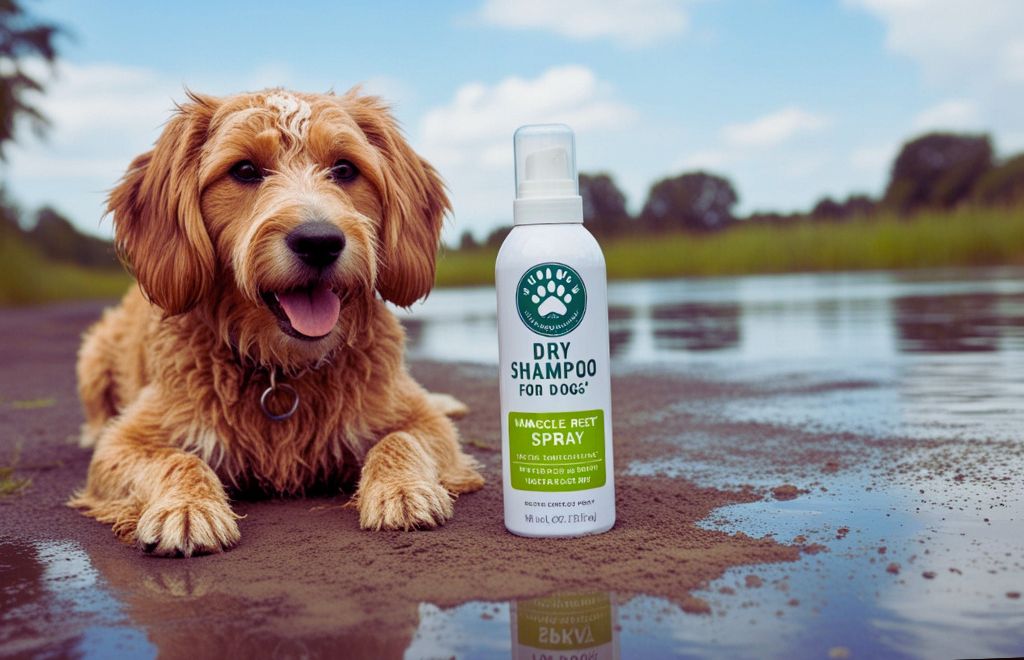 dry shampoo for dogs