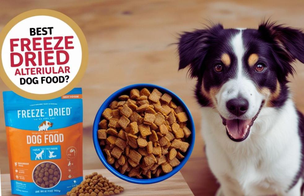 best freeze dried dog food