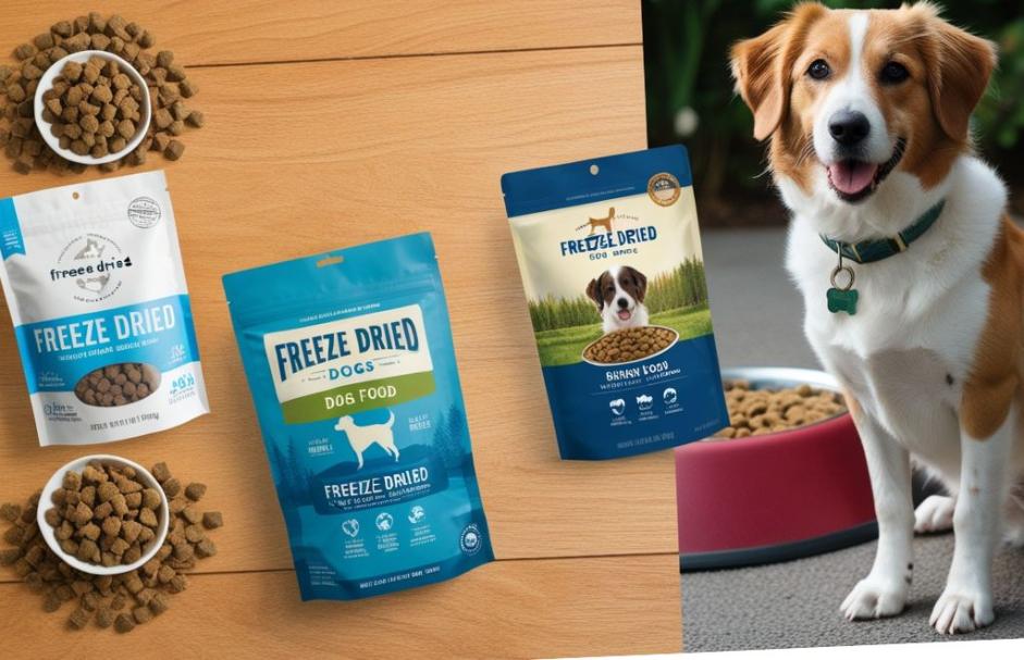 best freeze dried dog food