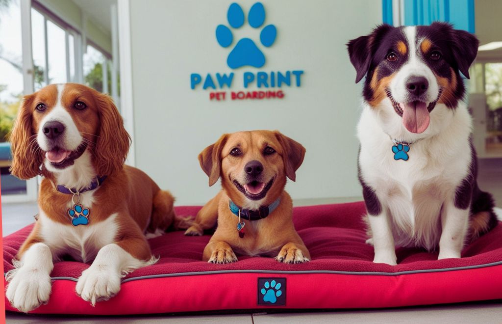 paw print pet boarding