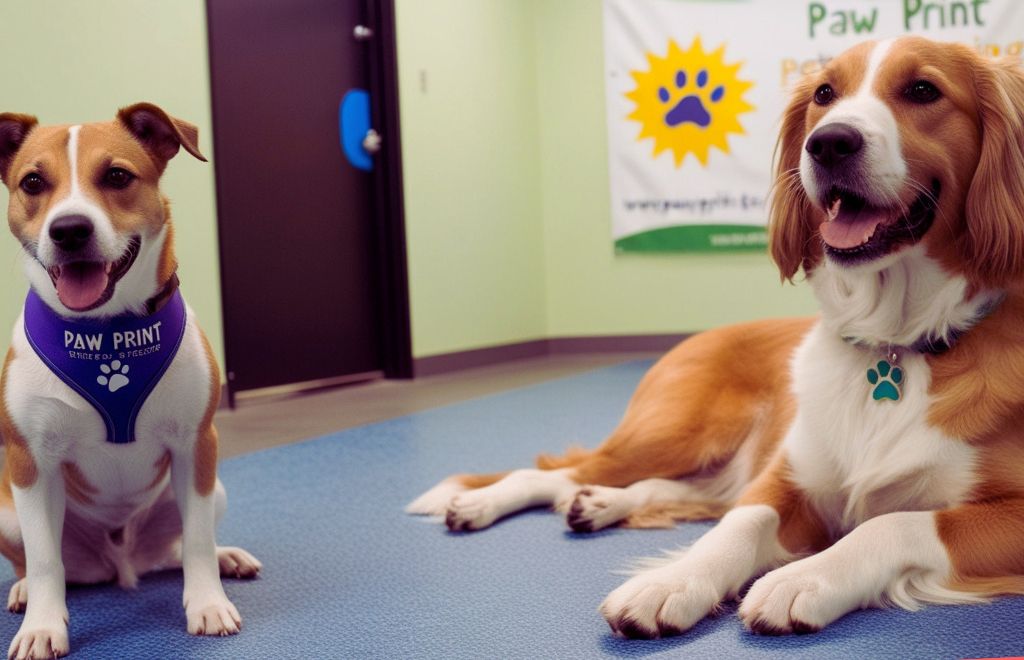 paw print pet boarding