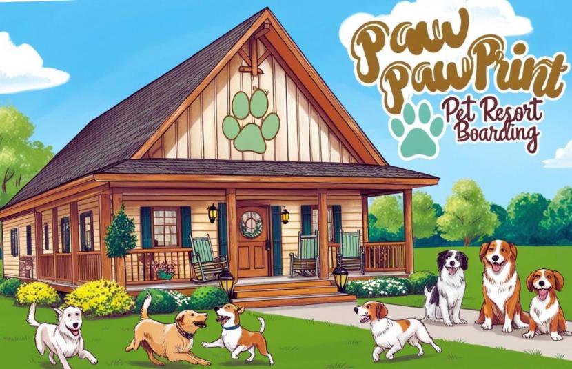 Paw Print Pet Resort Boarding