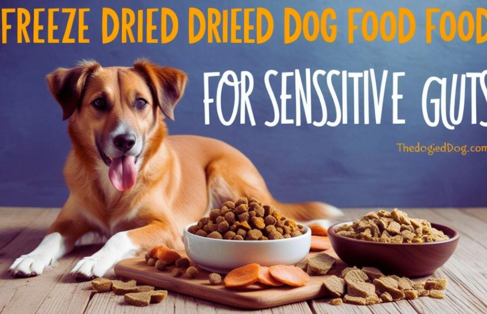 best freeze dried dog food for sensitive guts