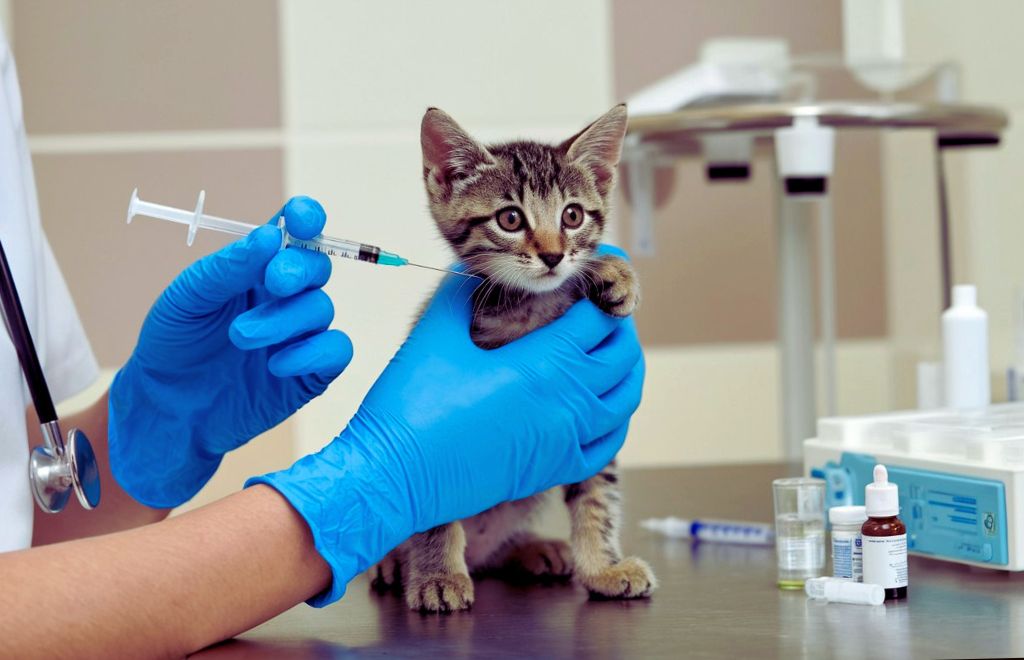 Indoor Kitten Vaccination Schedule