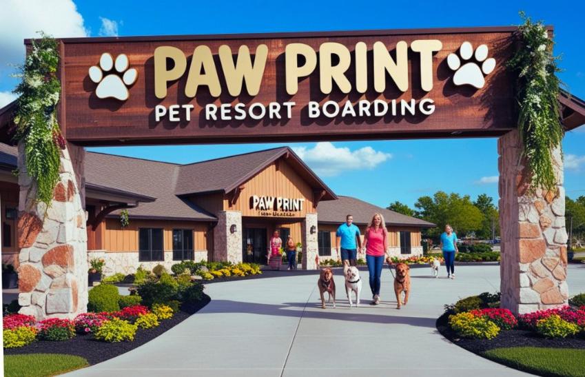 Paw Print Pet Resort Boarding