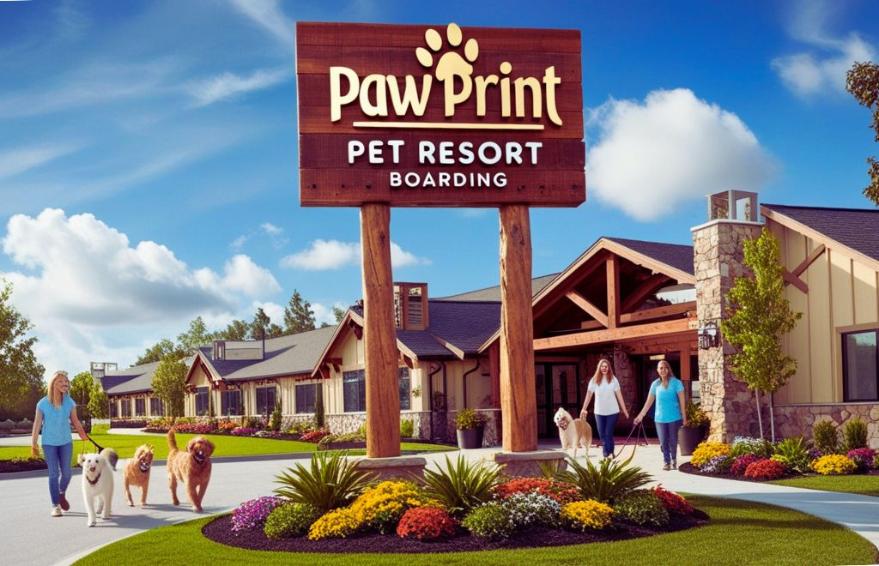 Paw Print Pet Resort Boarding