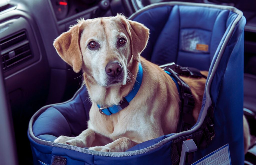 dog car seat