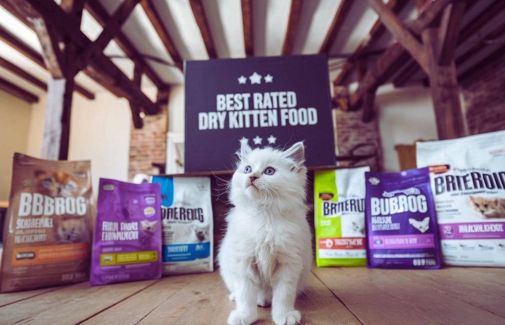 best rated dry kitten food